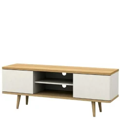 Wohnen Sideboards & Kommoden|Tv & Hifi-Möbel*Scandi TV Unterschrank zweifarbig - Jendren