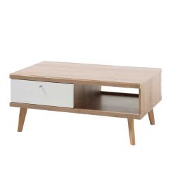 Wohnen Scandi Wohnzimmer Einrichtung Set - Cablos I (sechsteilig)