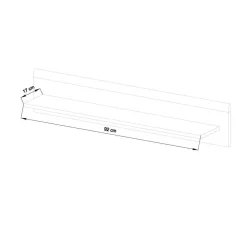 Wohnen Scandi Wohnzimmer Einrichtung Set - Cablos I (sechsteilig)