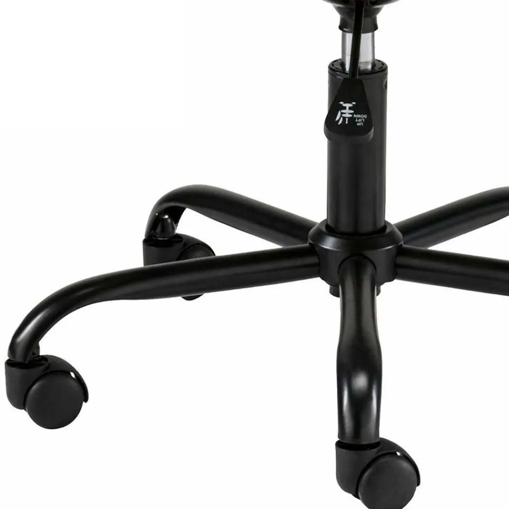 Wohnen Schalensitz Drehstuhl in Braun - Ostora