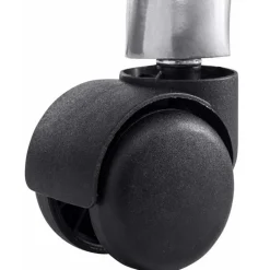 Wohnen Schalensitz Drehstuhl in Braun - Ostora