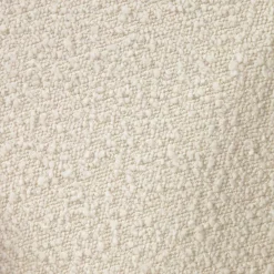 Wohnen Weiße Möbel*Schaukelsessel in Weiß Lammfell Optik - Lysandro