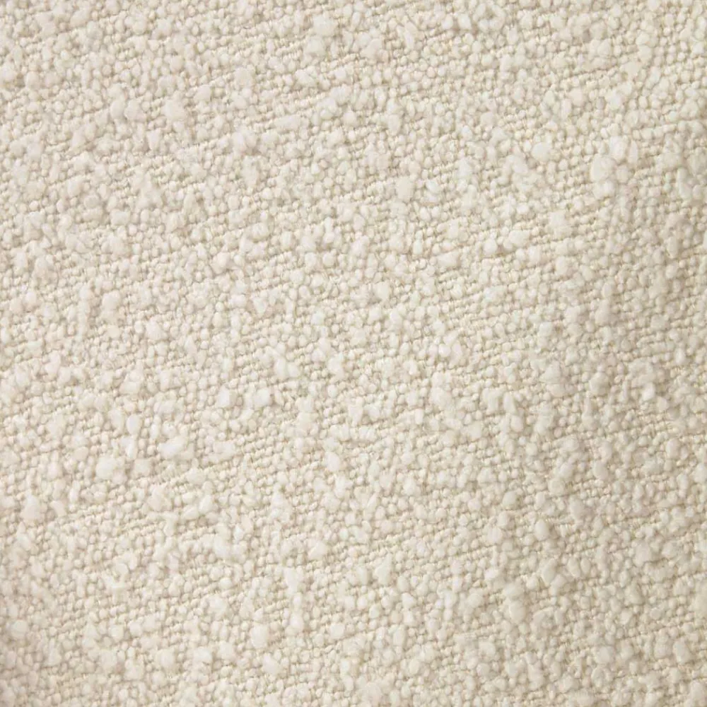 Wohnen Weiße Möbel*Schaukelsessel in Weiß Lammfell Optik - Lysandro