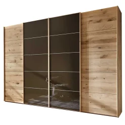 Wohnen Schiebetüren-Kleiderschrank in drei Breiten - Vutonia