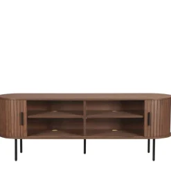 Wohnen Schiebetüren-Lowboard für TV im Scandi Chic - Arura