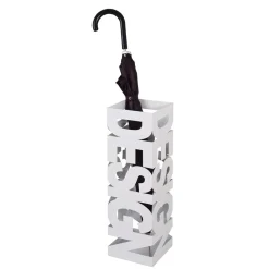 Wohnen Schirmbehälter Kerttu in Weiß