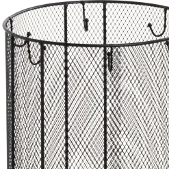 Wohnen Schirmständer*Schirmständer aus Metall in Schwarz - Nurez