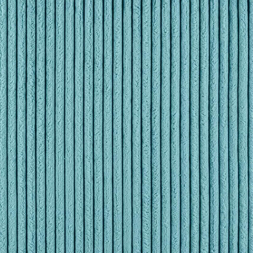 Wohnen Sofas|Sofa*Schlafsessel in Petrol aus Cord - Geraldo