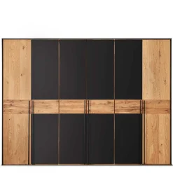 Wohnen Schlafzimmer aus Wildeiche & Metall - Claas (vierteilig)