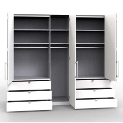 Wohnen Schlafzimmer Bett Anlage & Schrank - Lesegano (vierteilig)