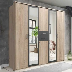 Wohnen Schlafzimmer Drehtürenschrank modern - Ride