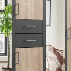 Wohnen Schlafzimmer Drehtürenschrank modern - Ride