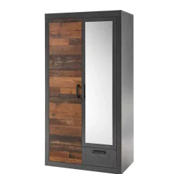 Wohnen Schlafzimmer Einrichtung komplett - Timuras (vierteilig)