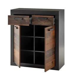 Wohnen Schlafzimmer Einrichtung komplett - Timuras (vierteilig)