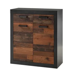 Wohnen Schlafzimmer Einrichtung komplett - Timuras (vierteilig)