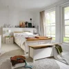Wohnen Weiße Möbel|Schlafzimmer Komplett*Schlafzimmer Einrichtung Oradea im Landhausstil (vierteilig)