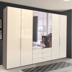 Wohnen Schlafzimmer Falttürenschrank 3-türig - Mayla