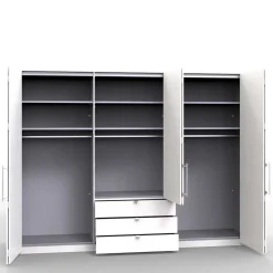 Wohnen Schlafzimmer Falttürenschrank 3-türig - Mayla