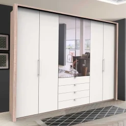 Wohnen Schlafzimmer Gleittürenschrank mit Spiegel - Vaclyn