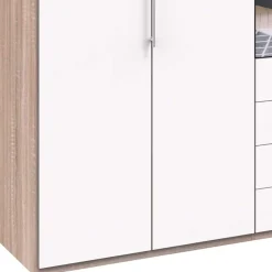 Wohnen Schlafzimmer Gleittürenschrank mit Spiegel - Vaclyn