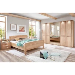 Wohnen Schlafzimmer in Eiche - Sendician (vierteilig)