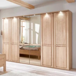 Wohnen Schlafzimmer in Eiche - Sendician (vierteilig)