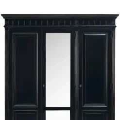 Wohnen Schränke|Vintage Möbel*Schlafzimmer Kleiderschrank Andoro in Schwarz