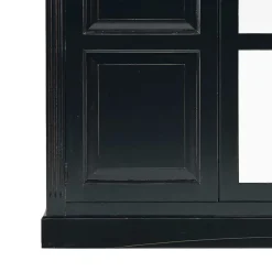 Wohnen Schränke|Vintage Möbel*Schlafzimmer Kleiderschrank Andoro in Schwarz