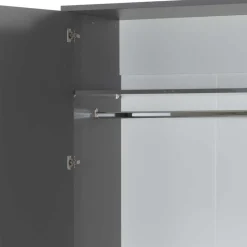 Wohnen Jugendzimmerschränke*Schlafzimmer Kleiderschrank 99 cm breit - Navlius