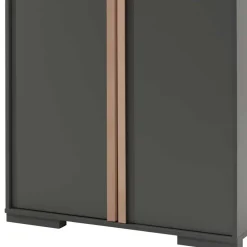 Wohnen Jugendzimmerschränke*Schlafzimmer Kleiderschrank 99 cm breit - Navlius