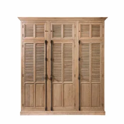 Wohnen Schlafzimmer Kleiderschrank Taunton mit drei Türen