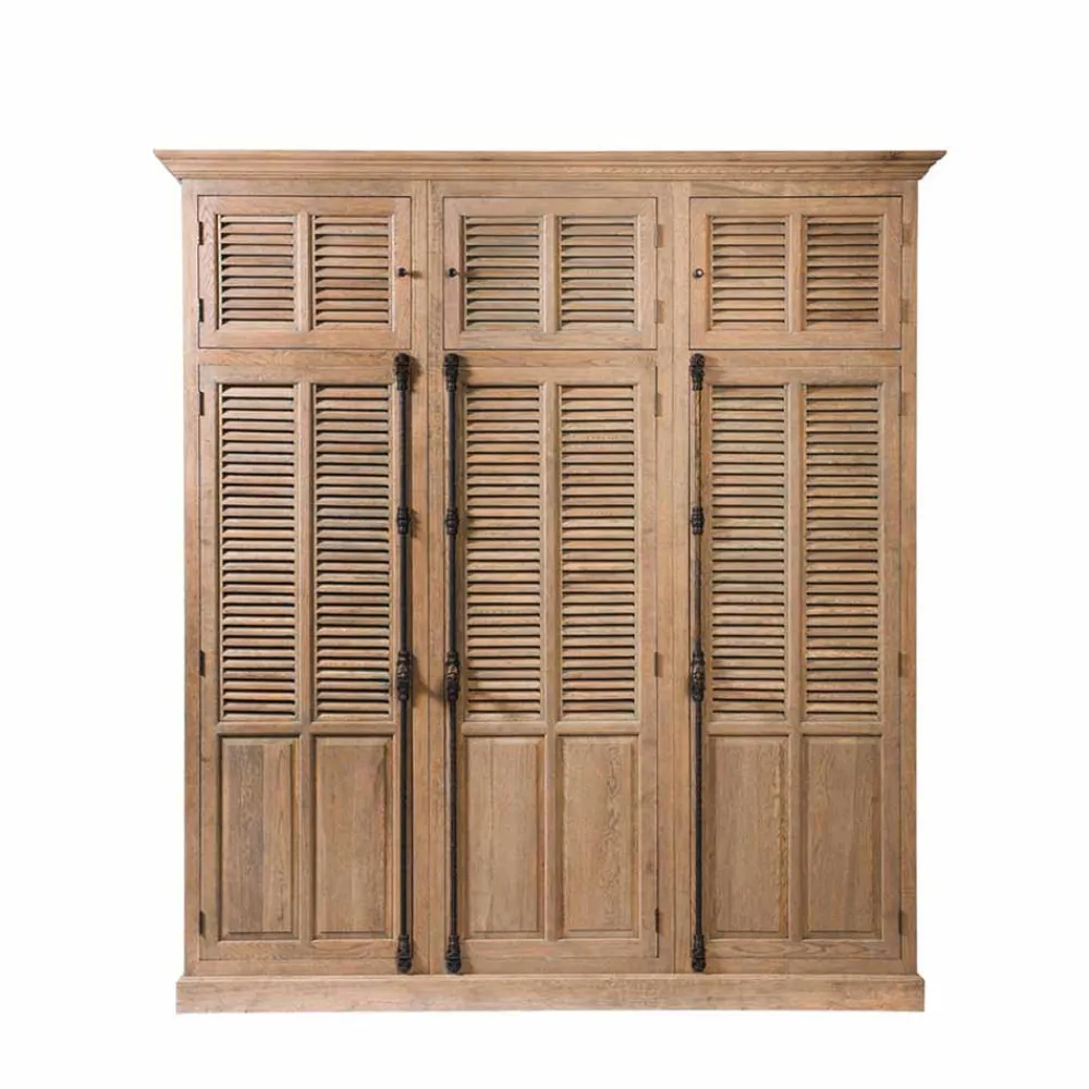 Wohnen Schlafzimmer Kleiderschrank Taunton mit drei Türen