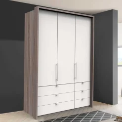 Wohnen Schränke|Kleiderschränke*Schlafzimmer Kombi-Schrank mit sechs Schubladen - Tivierto