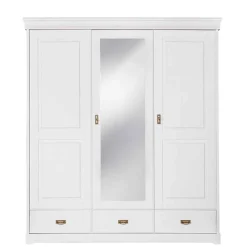 Wohnen Schlafzimmer Kombischrank in Weiß - Presto