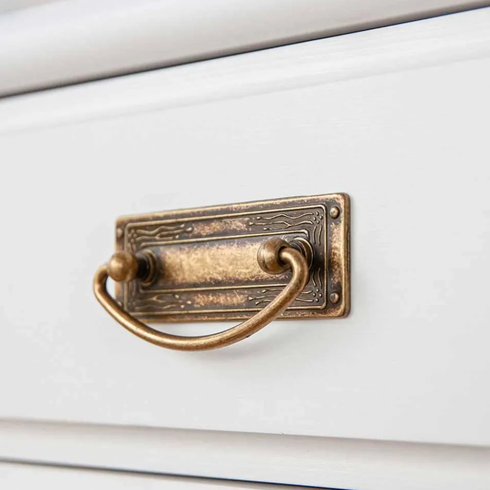 Wohnen Schlafzimmer Kombischrank in Weiß - Presto