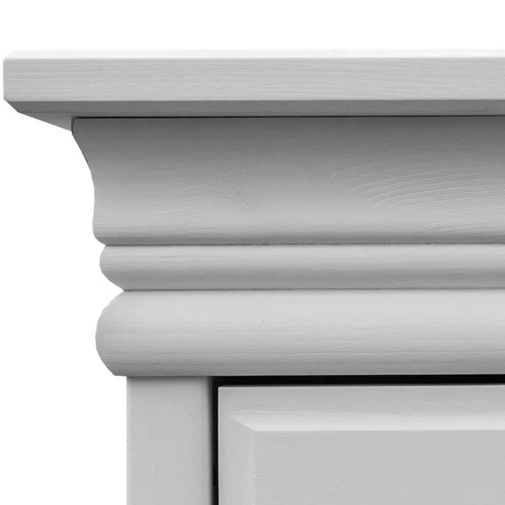 Wohnen Schlafzimmer Kombischrank in Weiß - Presto