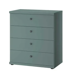 Wohnen Schlafzimmer Kommode in Graugrün - Rajavo