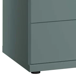 Wohnen Schlafzimmer Kommode in Graugrün - Rajavo