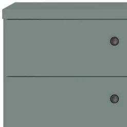 Wohnen Schlafzimmer Kommode in Graugrün - Rajavo