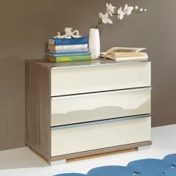 Wohnen Schlafzimmer Kommode Mariella in Creme