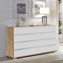 Wohnen Schlafzimmer Kommode mit vier Schubladen - Nuetran