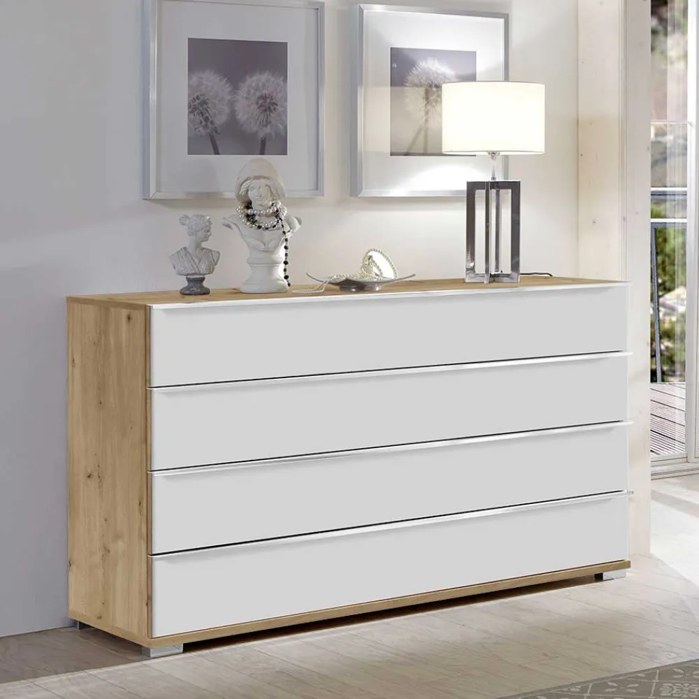 Wohnen Schlafzimmer Kommode mit vier Schubladen - Nuetran