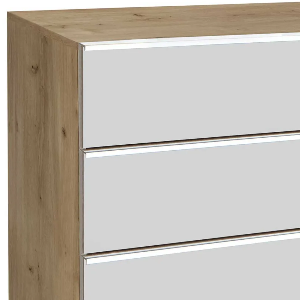 Wohnen Schlafzimmer Kommode mit vier Schubladen - Nuetran