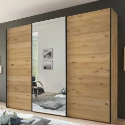 Wohnen Schlafzimmer Möbel im Loft Stil - Siestago (vierteilig)