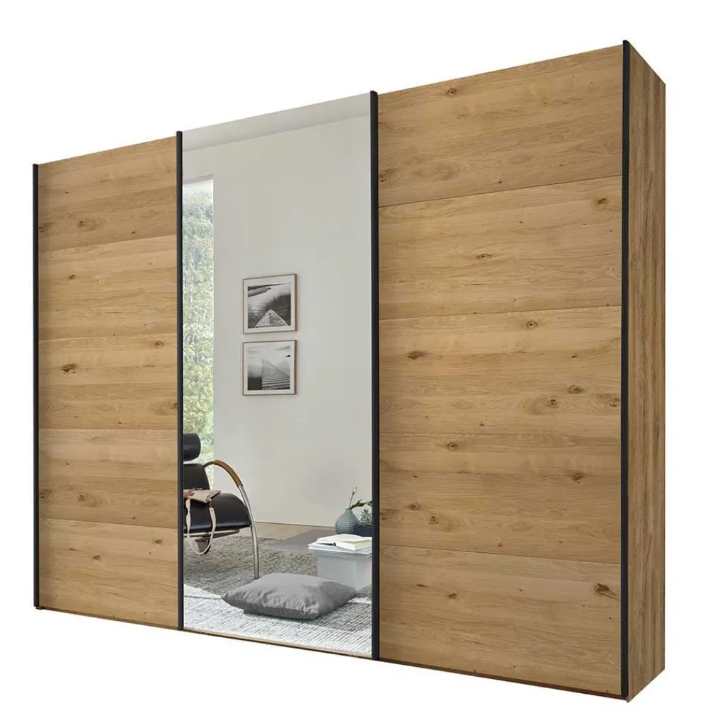 Wohnen Schlafzimmer Möbel im Loft Stil - Siestago (vierteilig)