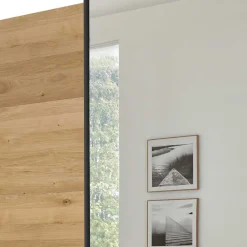 Wohnen Schlafzimmer Möbel im Loft Stil - Siestago (vierteilig)