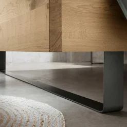 Wohnen Schlafzimmer Möbel im Loft Stil - Siestago (vierteilig)