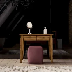 Wohnen Schlafzimmer Schminktisch Masdamos aus Wildeiche Massivholz