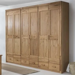 Wohnen Schlafzimmer Schrank mit 6 Türen & Schubladen - Zamron