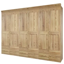 Wohnen Schlafzimmer Schrank mit 6 Türen & Schubladen - Zamron